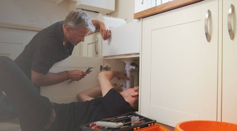 Professional burst pipe repair services in Boys Ranch, TX